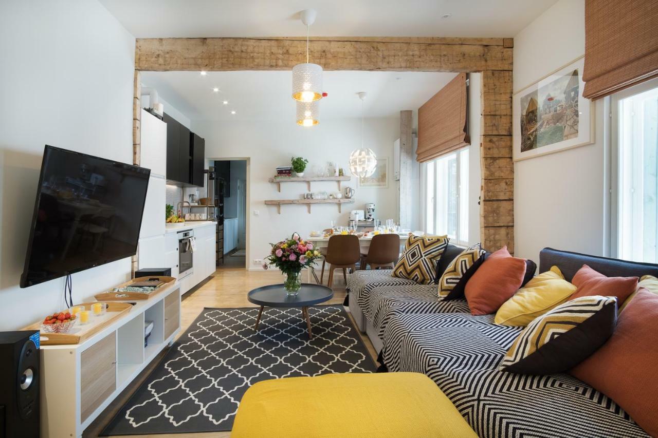 Family Apartment Tallin Exterior foto
